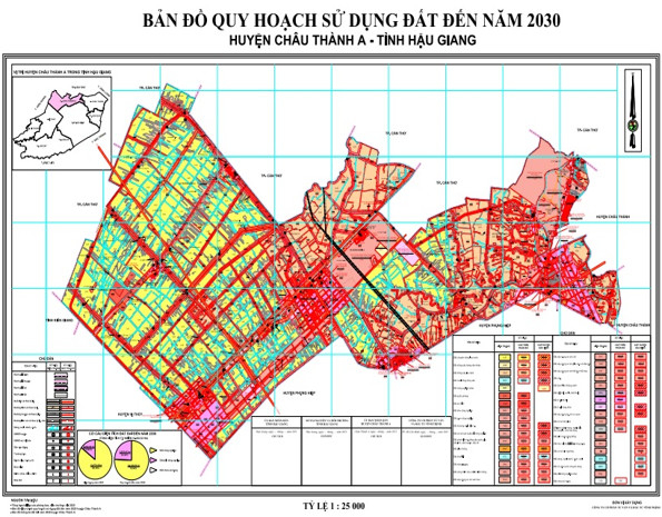 ban do hanh chinh huyen chau thanh a