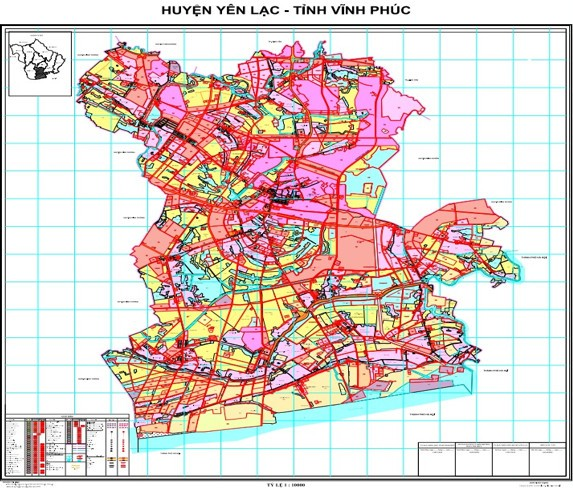 ban do hanh chinh huyen yen lac