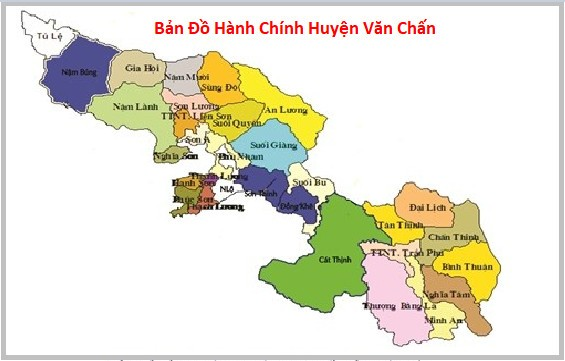 ban do hanh chinh huyen van chan