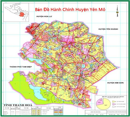 ban do hanh chinh huyen yen mo