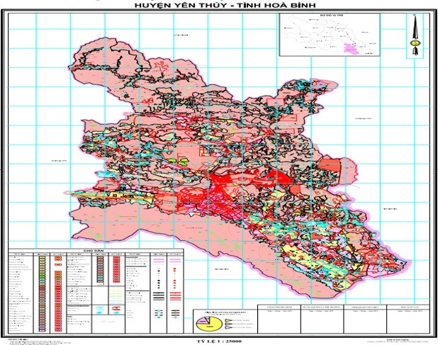 ban do hanh chinh huyen yen thuy