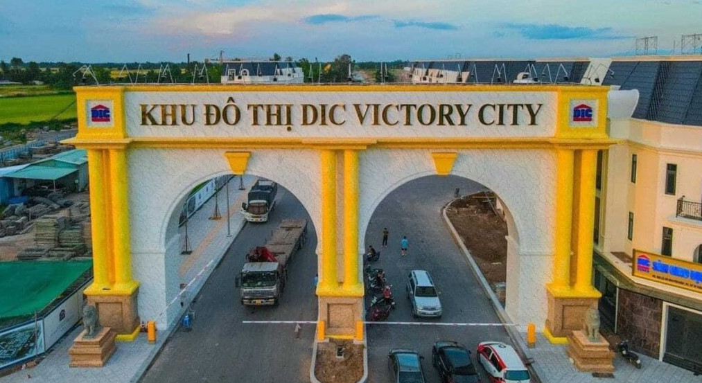 khu do thi Dic Victory City