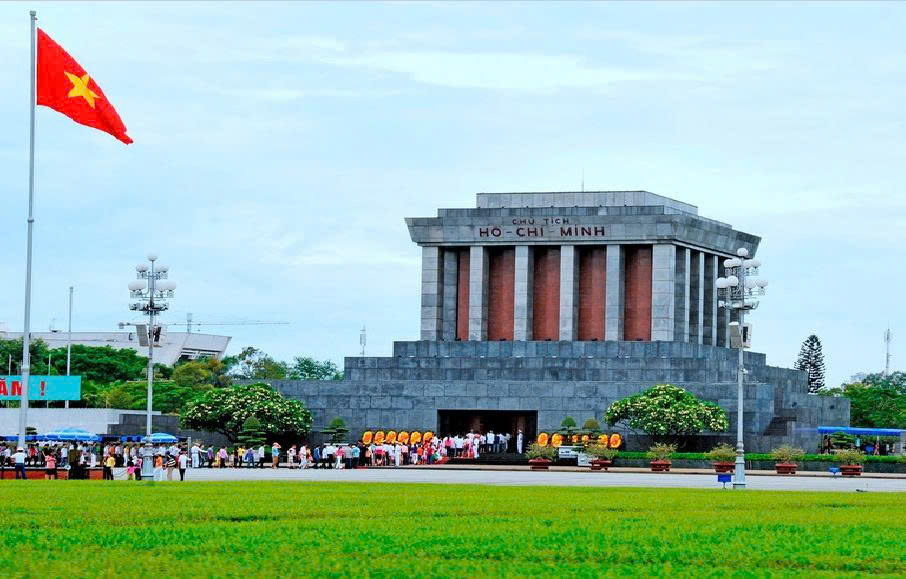 lang chu tich ho chi minh