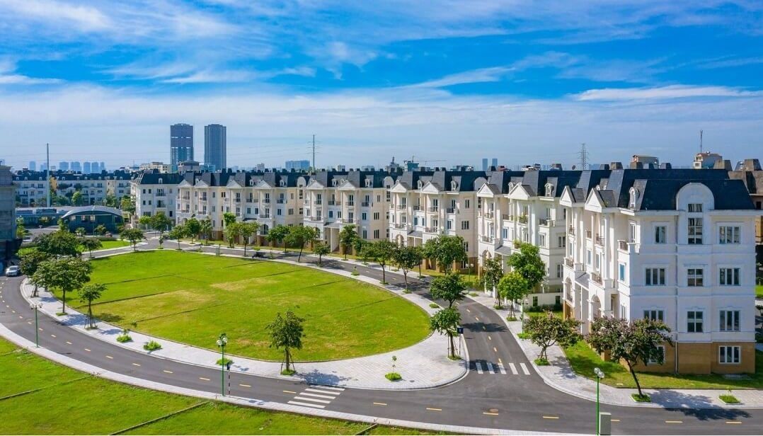 biet thu lien ke lideco