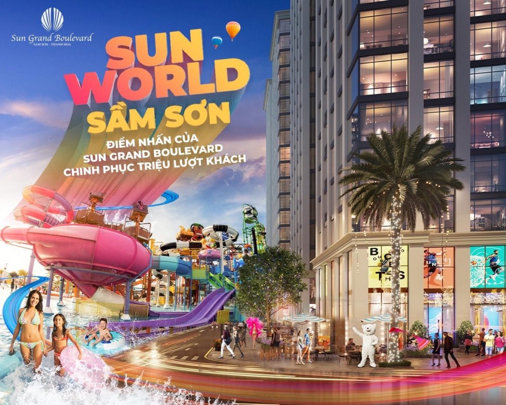 tien ich Sun Grand Boulevard
