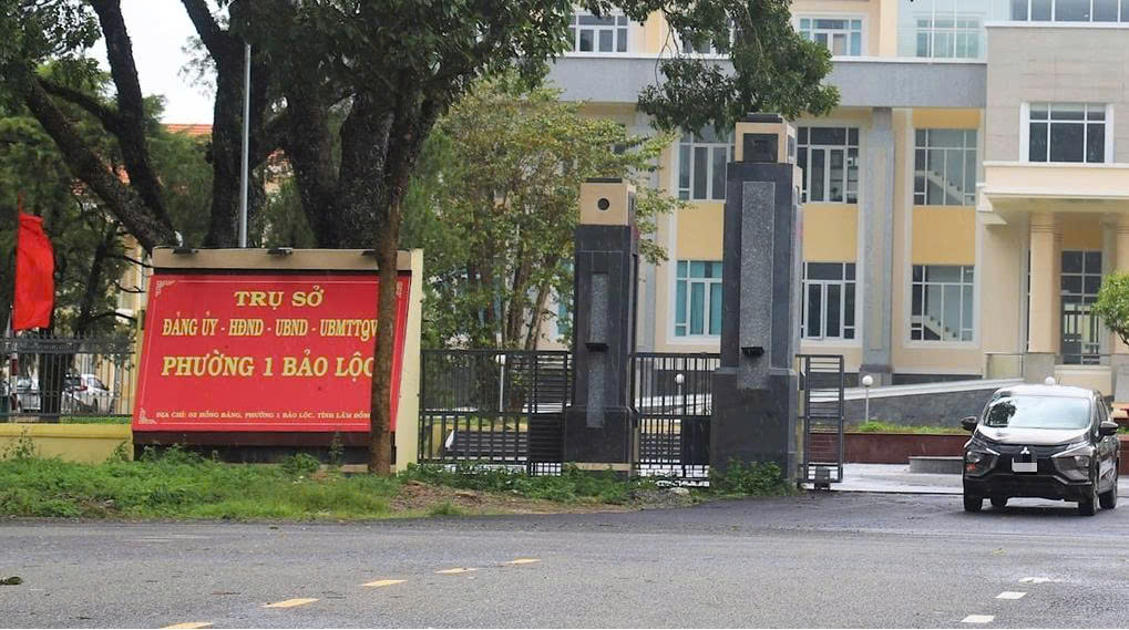 tru so ubnd phuong 1 bao loc