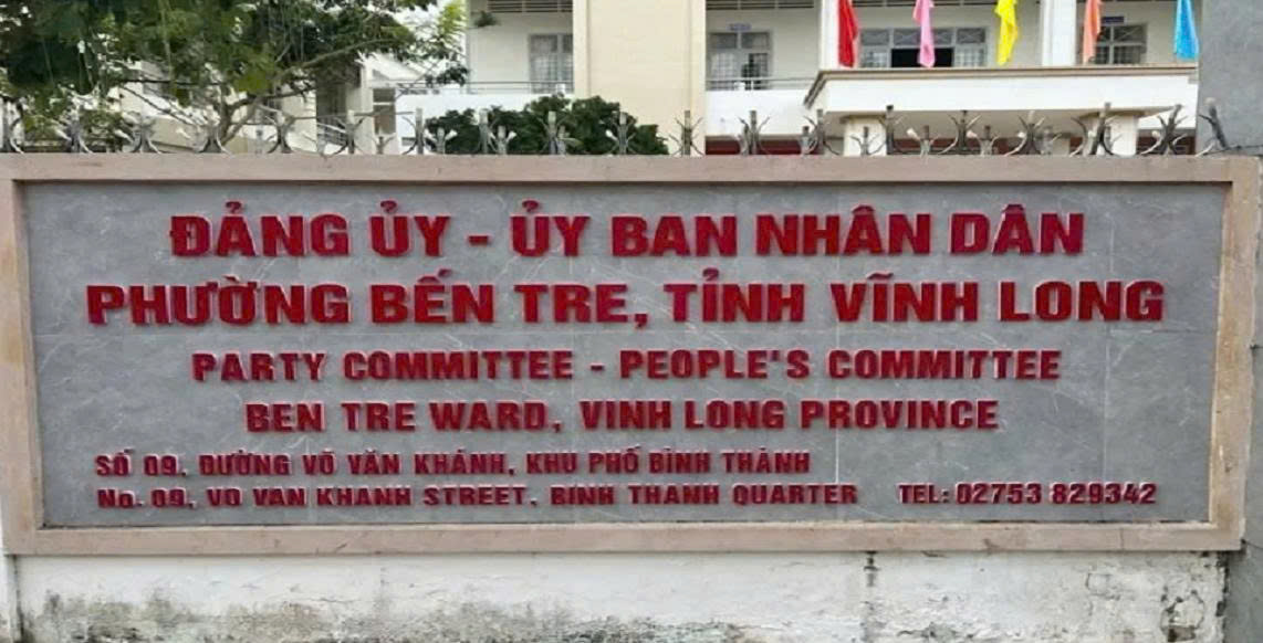 tru so ubnd phuong ben tre