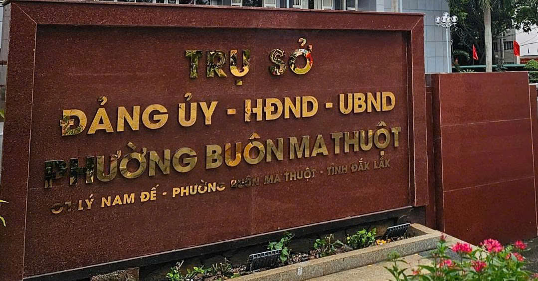tru so ubnd phuong buon ma thuot