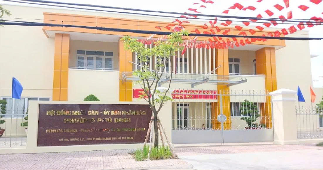 tru so ubnd phuong phu dinh