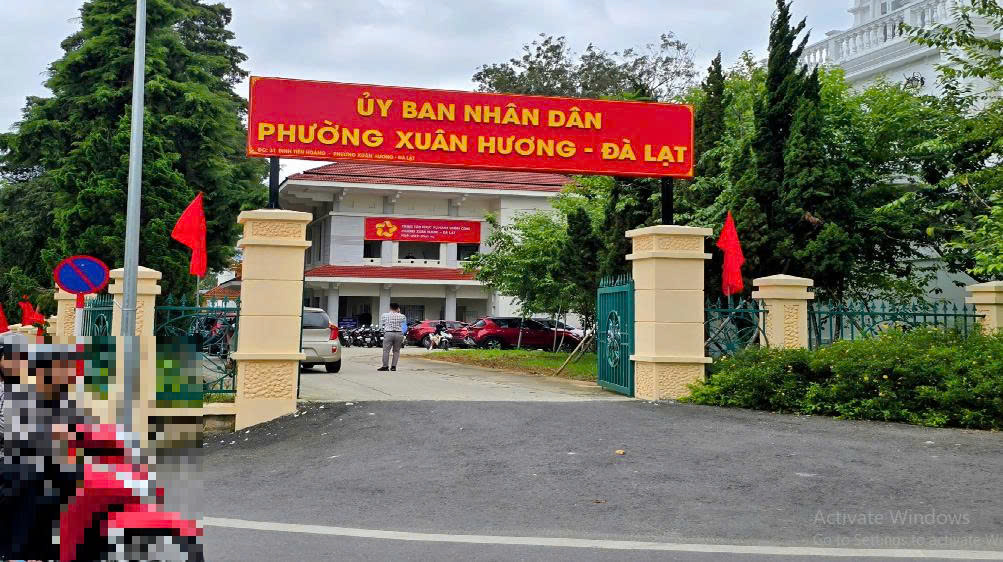tru so ubnd phuong xuan huong da lat