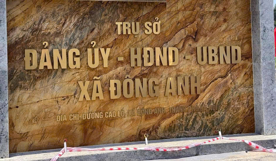 tru so ubnd xa dong anh