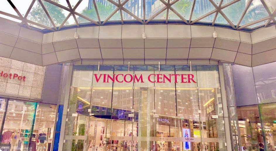 trung tam mua sam Vincom Center