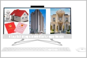 4 loại hình bất động sản nên đầu tư ngay thời điểm này