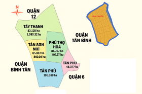 Quận Tân Phú: Lịch Sử, Vị Trí, Hạ Tầng & Bất Động Sản Nổi Bật