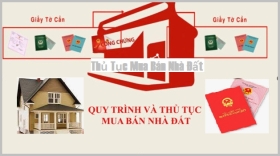 Quy trình thủ tục mua bán nhà đất như thế nào?