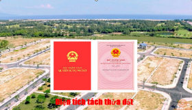Tách thửa đất là gì? Quy định tách thửa mới như thế nào?