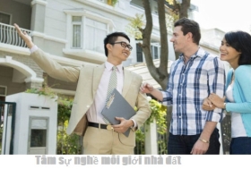 Tâm sự về nghề môi giới nhà đất thử thách và gian nan