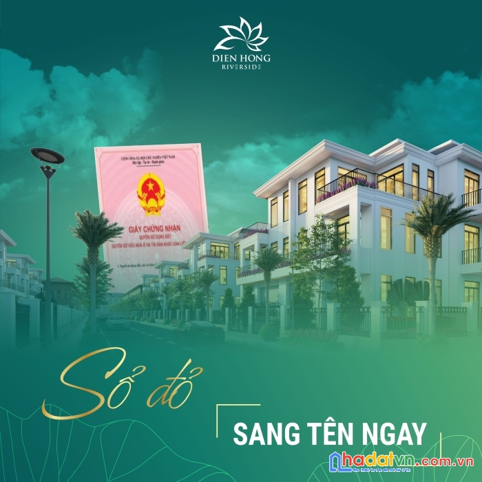 Chính chủ cần bán đất dự án hiếm hoi – đất có sổ vị trí đẹp tại việt trì phú thọ