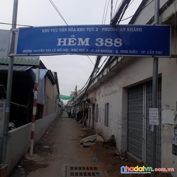 Chính chủ bán gấp dãy nhà trọ vị trí trung tâm phường an khánh, ninh kiều