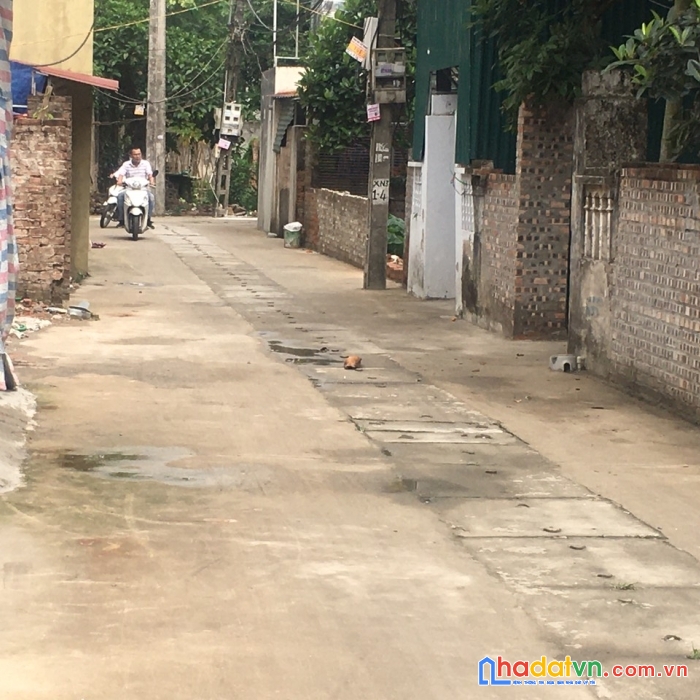Bán đất xã vân nội đông anh hà nội 83m2 xóm nhì ô tô đỗ cửa giá tốt