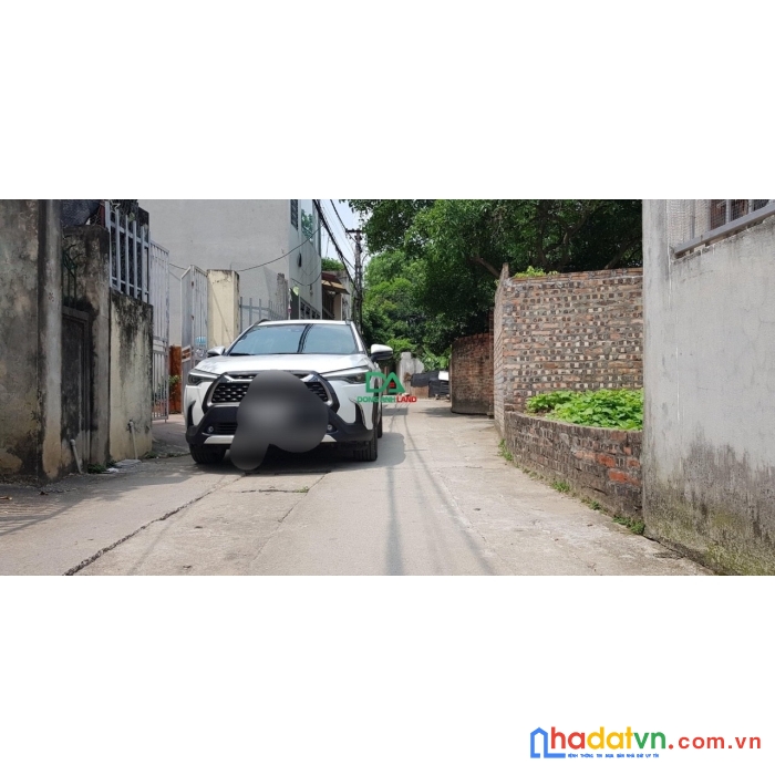 Bán 40m đất thôn đông tây vân nội giá nhỉnh tỷ