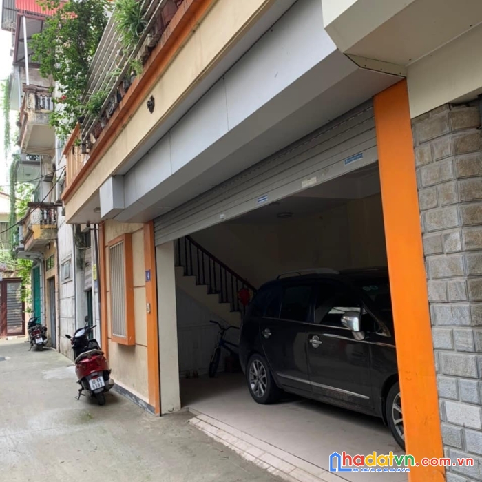 Gara ô tô 7 chỗ mặt tiền 8m  – kinh doanh vp 40m2 – thanh đàm hoàng mai 5 tầng – giá 4.85 tỷ