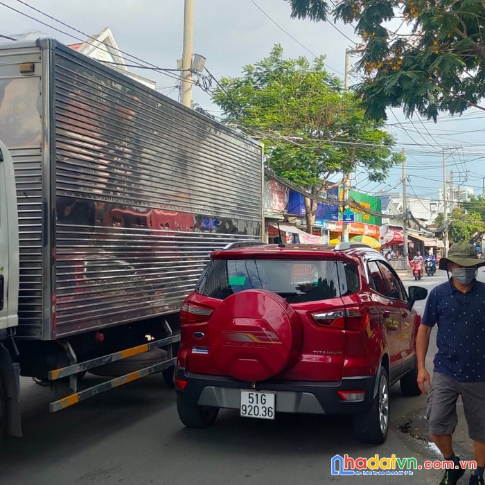 Đất đẹp, sổ nở hậu tài lộc, hẻm xe hơi, đường số 8, linh xuân, thủ đức 5.2(6.5)x20, chỉ 4.7 tỷ