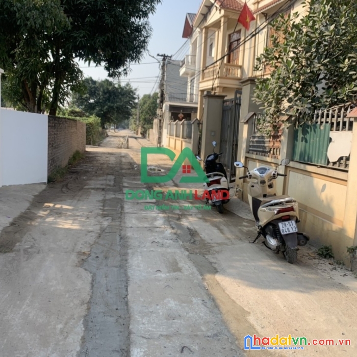 Bán đất xóm đầm vân nội đông anh hà nội ( trục chính làng)