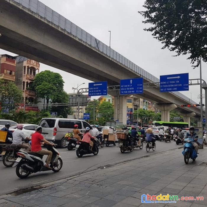 Mặt phố quang trung, hđ, vị trí kinh doanh sầm uất nhất, 50m mt5m giá 12.9 tỷ