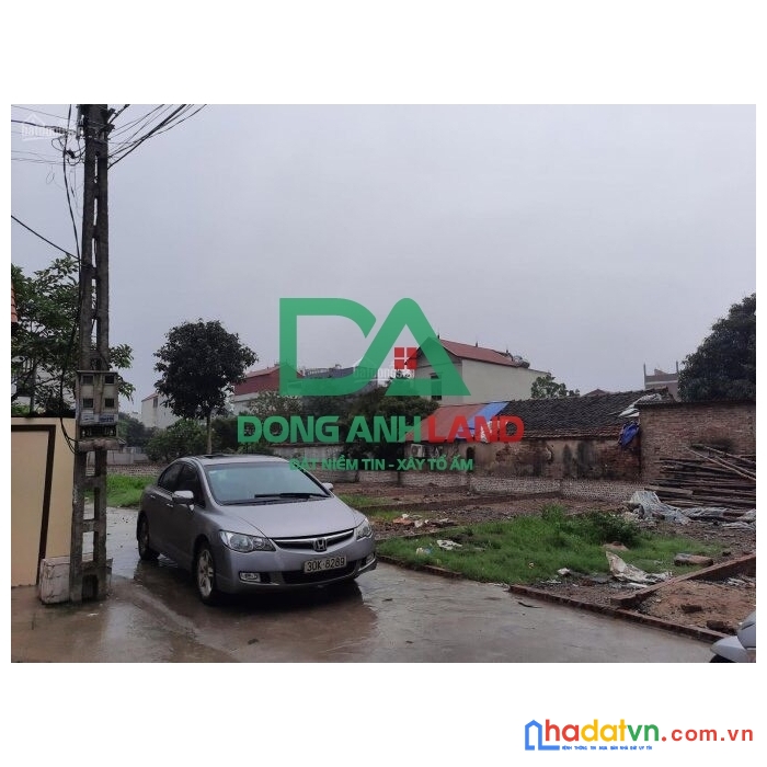 Bán đất vân nội đông anh hà nội (45m2 xóm ba)