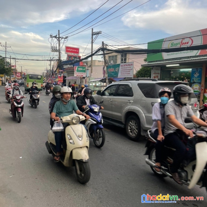 Cần bán gấp mặt tiền kinh doanh đa ngành - đường nguyễn thị định 120m, 3 tầng , 25 tỷ , phường an
