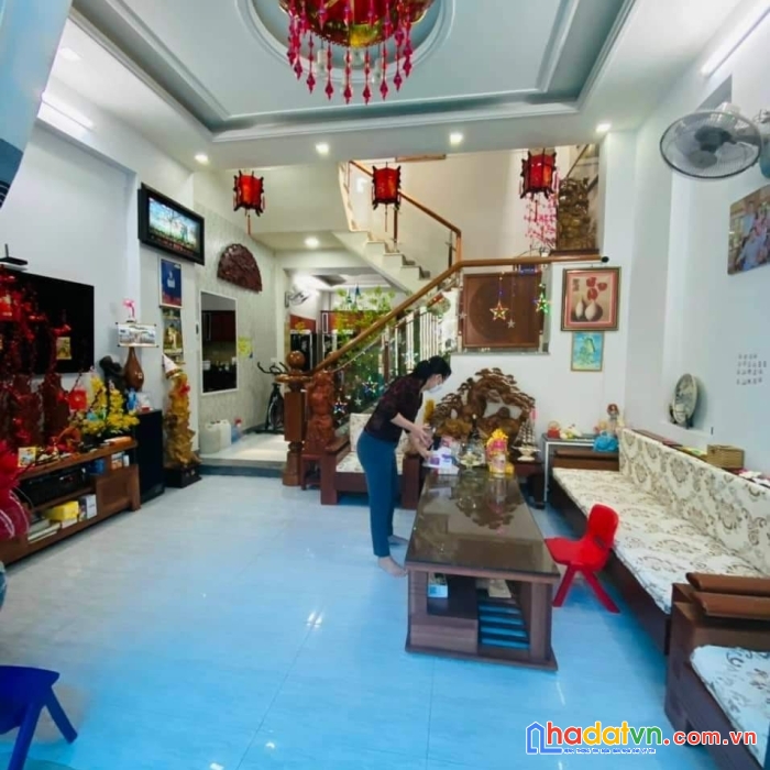 Bán nhà 3 tầng phạm nhữ tăng gần ubnd phường hòa khê