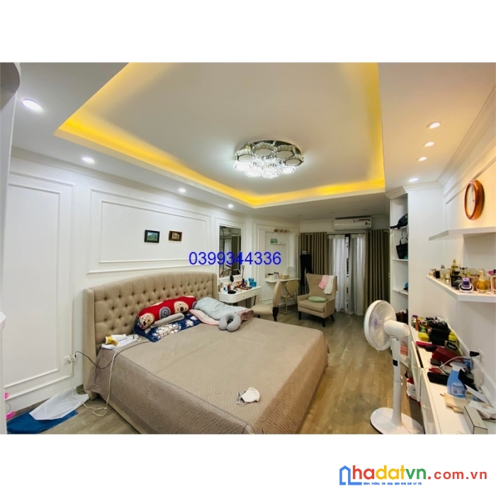 Bán nhà quan nhân 50m2 x 6t, 6.5 tỷ, ngõ thông, gần phố, nhà đẹp long lanh tặng nội thất