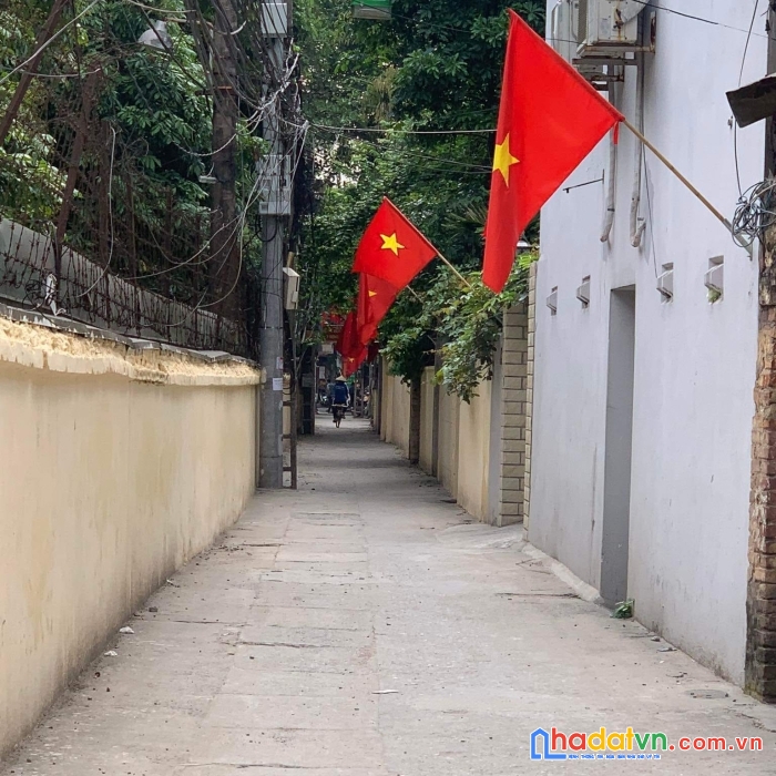 Siêu phẩm – mặt ngõ thẳng tắp – 20m ra mặt phố - nhà mới đẹp ở ngay