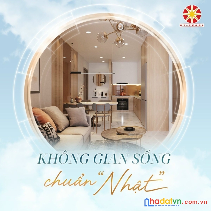 Căn hộ ht pearl, giá gốc từ chủ đầu tư, pháp lý hoàn thiện