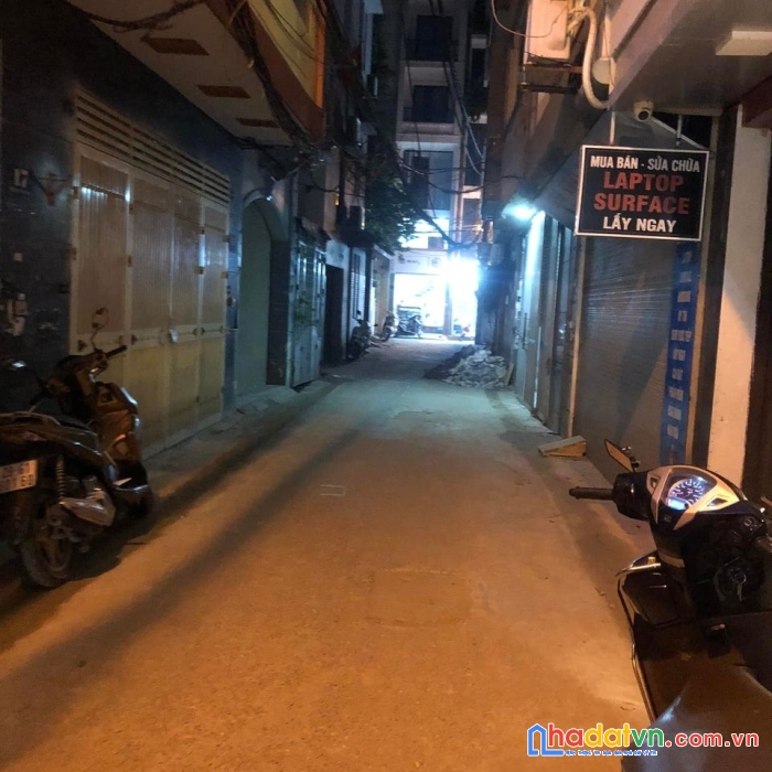 Hiếm hót  - bán nhà phân lô phô thái thinh - ô tô đỗ cửa - kinh doanh thuận lợi - giá quá tốt 5,9