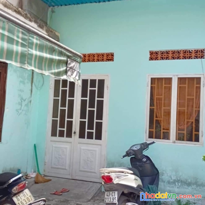 Bán nhà mặt đường gần chợ đống đa hải châu 100m2 11tỷ4 chủ tặng luôn 98m2 đất phía sau.