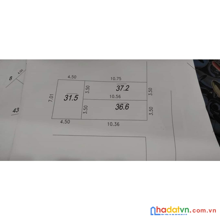 Bán đất giang biên 107m2* mt 7m, 7.85 tỷ đất đẹp lô góc, ngõ thông ô tô tránh.