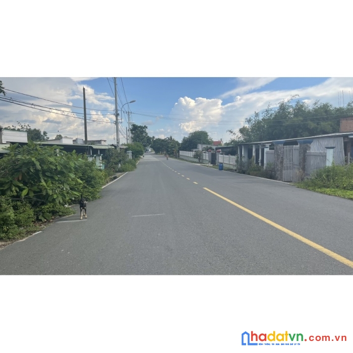 Bán miếng đất  ở củ  chi – 150m2 – giá 1tỷ 6 