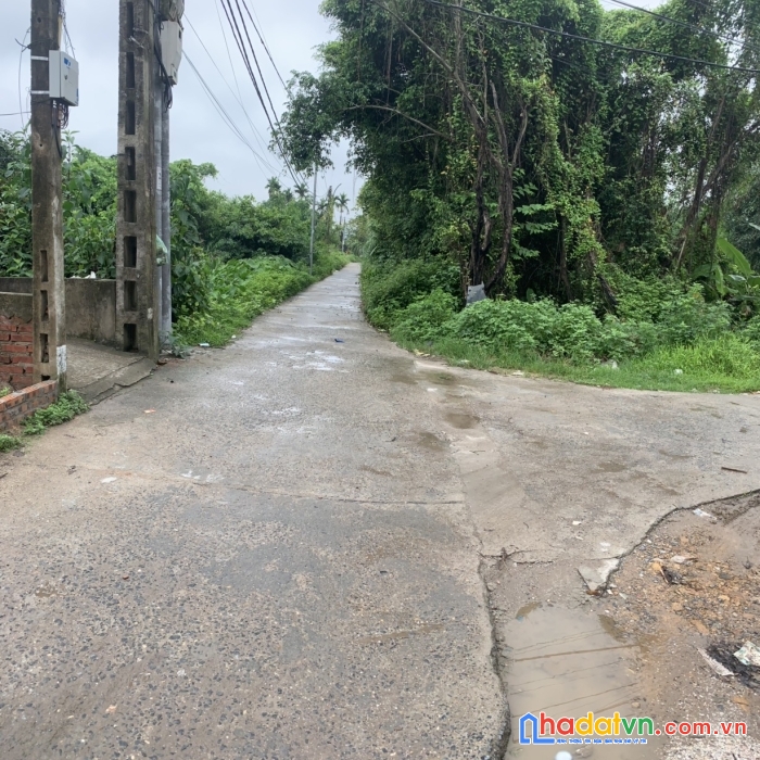 Cần bán lô đất tại nguyễn lương bằng -kiến an