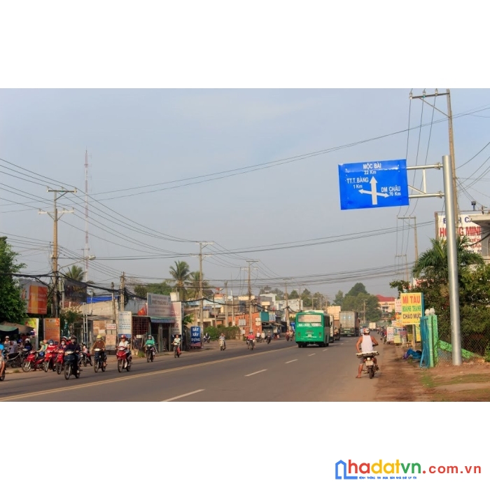 Bán 2 lô đất liền kề  mặt tiền đắc địa 300m2 tại đường số 31 cẩm giang – tây ninh giá 850 tr/ nền .