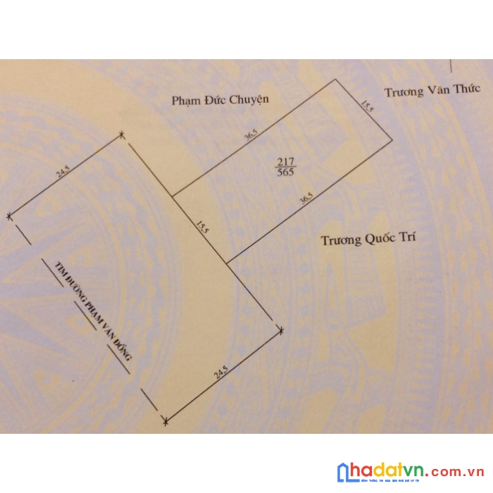 Chính chủ cần cho thuê đất kinh doanh vị trí vàng mặt đường tại phạm văn đồng, hải phòng