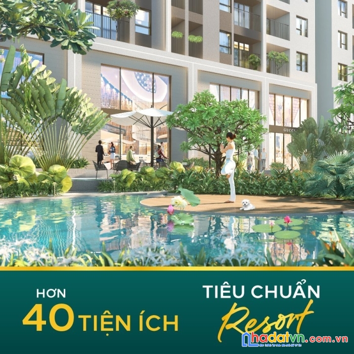Bán gấp căn 2pn ban công nam diện tích 64m thông thủy, giá 2.67 tỷ, bàn giao full nội thất