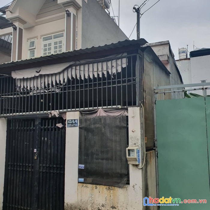 Đất 4x18 hẻm 5m thông, ngay lêthịhà- ubnd tân xuân