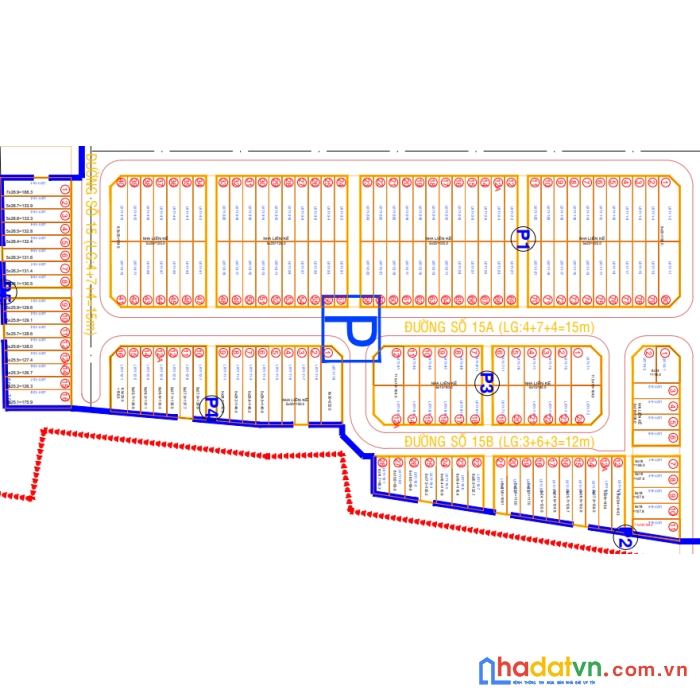 Bán nhà 3 tầng khu đô thị phúc an asuka 3tỷ470