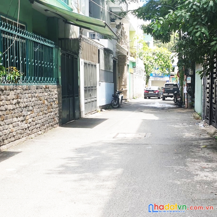 Bán nhà hồng hà phú nhuận, 4 tầng 45m2, thu nhập 30tr, hxh tránh, nhích 9 tỷ