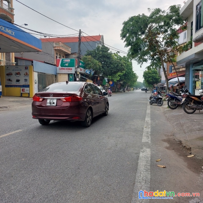 Bán đất 1,935 tỷ 57,2 m đường ô tô phố hà lâm, đông anh