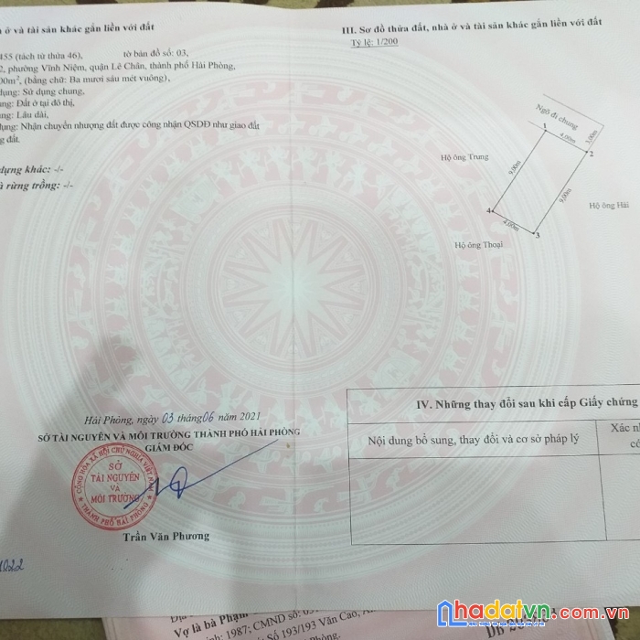 Chính chủ cần bán căn nhà 3,5 tầng cực đẹp tại  quận lê chân, tp hải phòng.