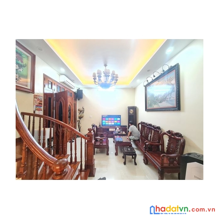 Nhà đẹp ở ngay- gân phố - phạm hồng thái  ba đình – hai mặt thoáng: 34/38m2 x 4 tầng, mt:7m giá