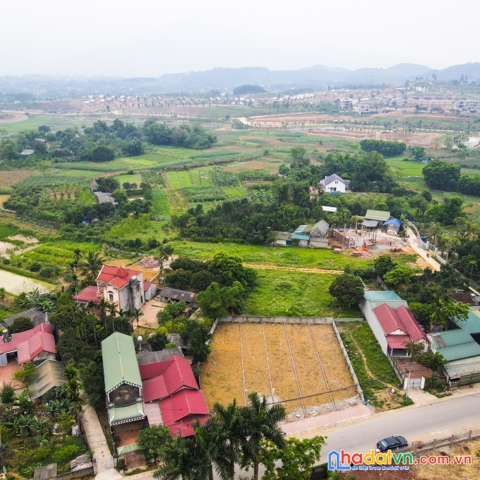 Cần bán lô đất liền kề 178 – 266m2 tại nhuận trạch lương sơn hòa bình